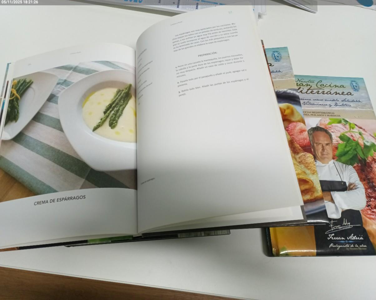 La colección cocina Ferrán Adriá